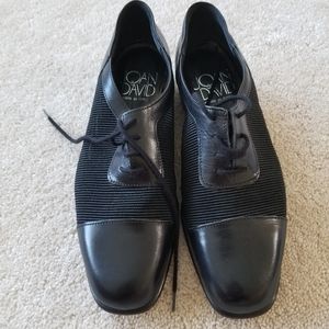 Vintage Joan & David Lace Up Booties NWT